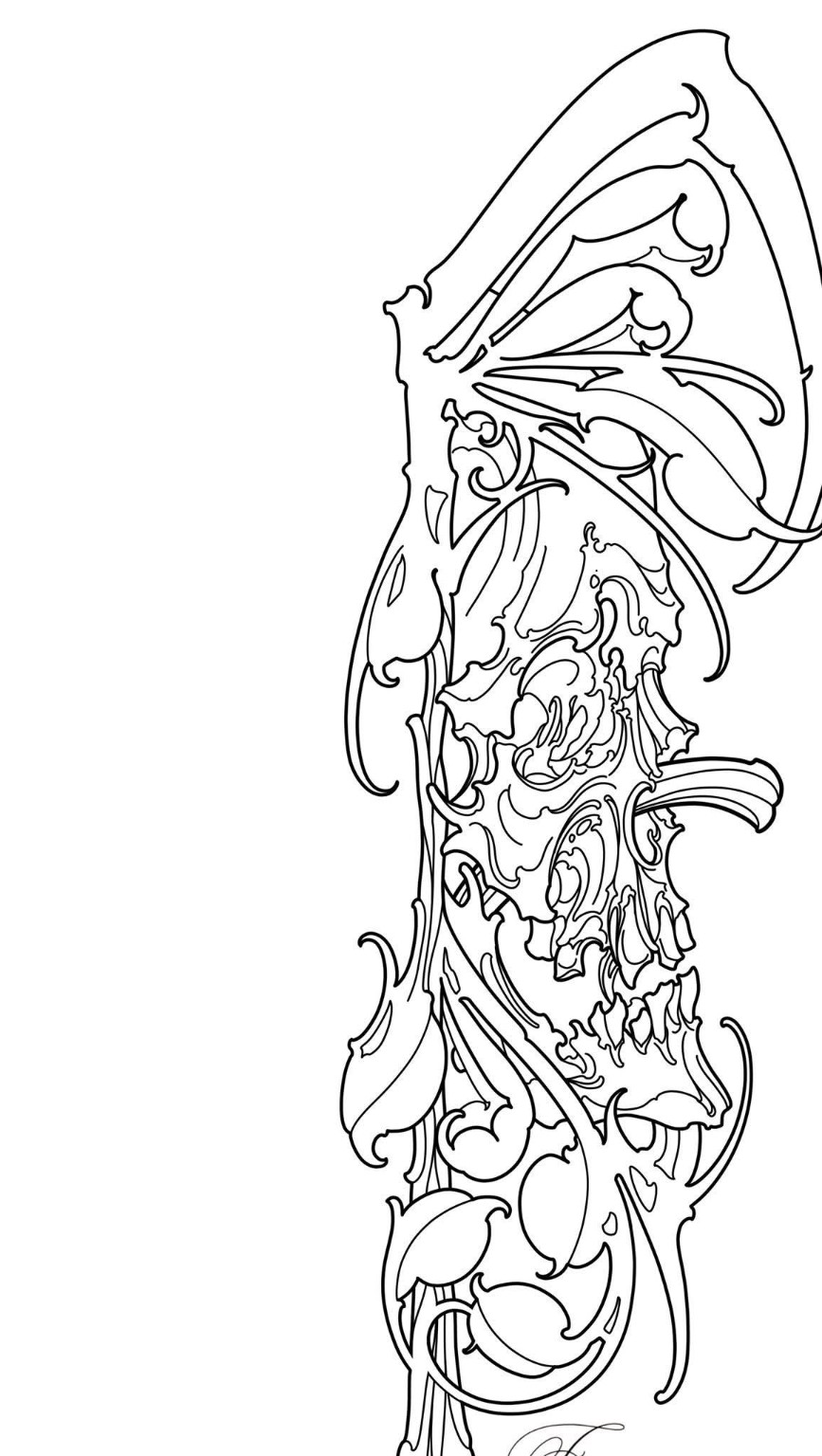 Ledigt design fra The Phoenix Ink