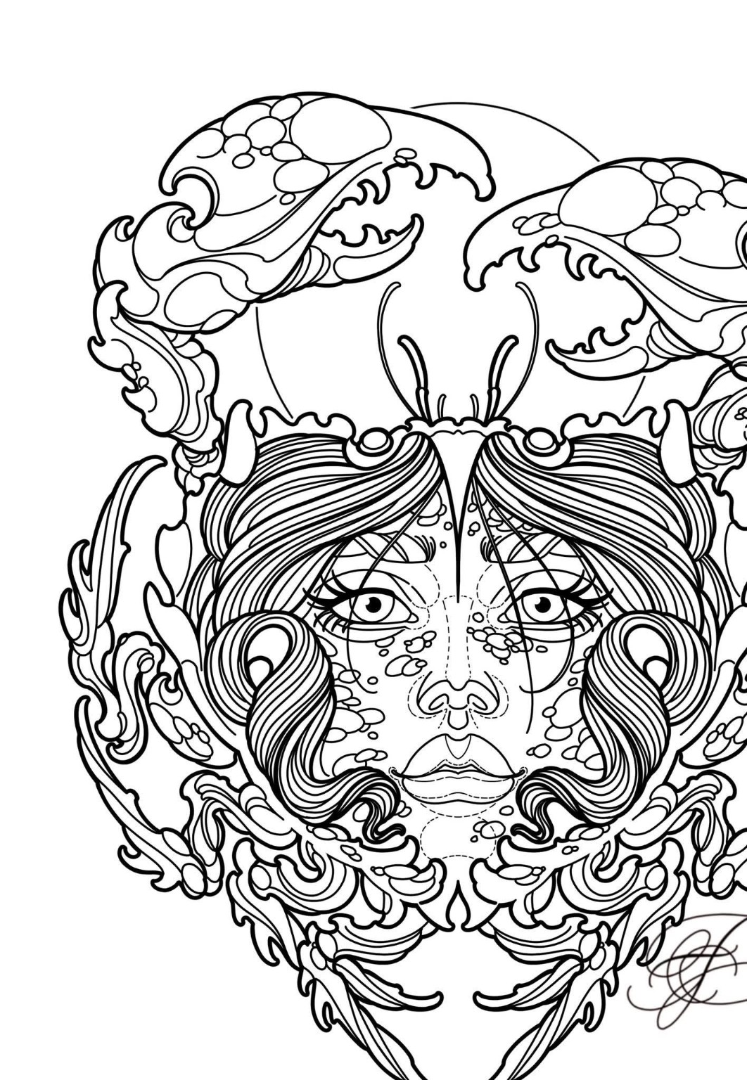 Ledigt design fra The Phoenix Ink