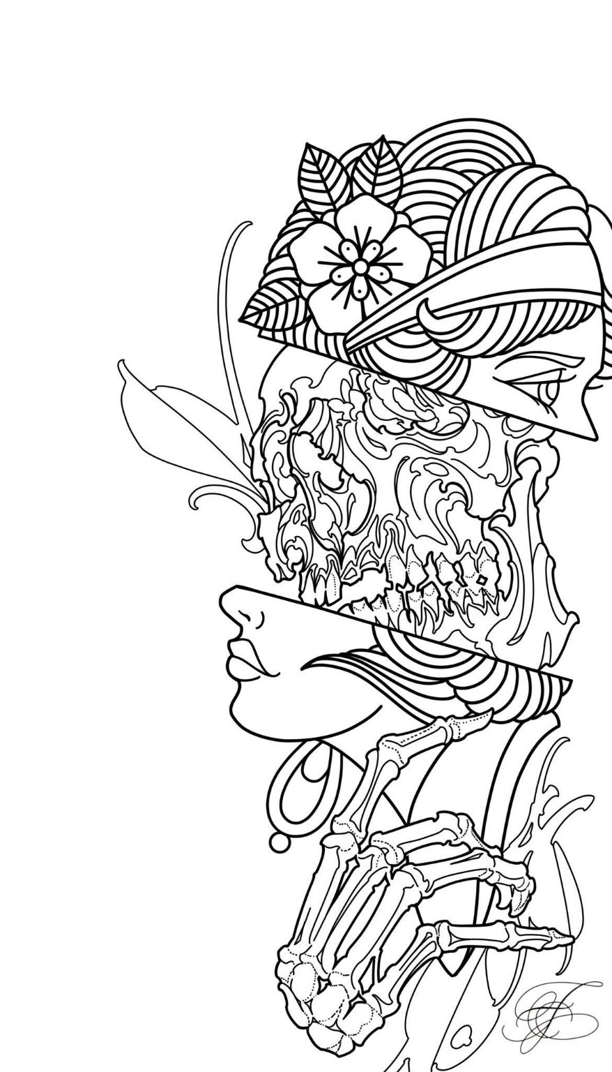 Ledigt design fra The Phoenix Ink