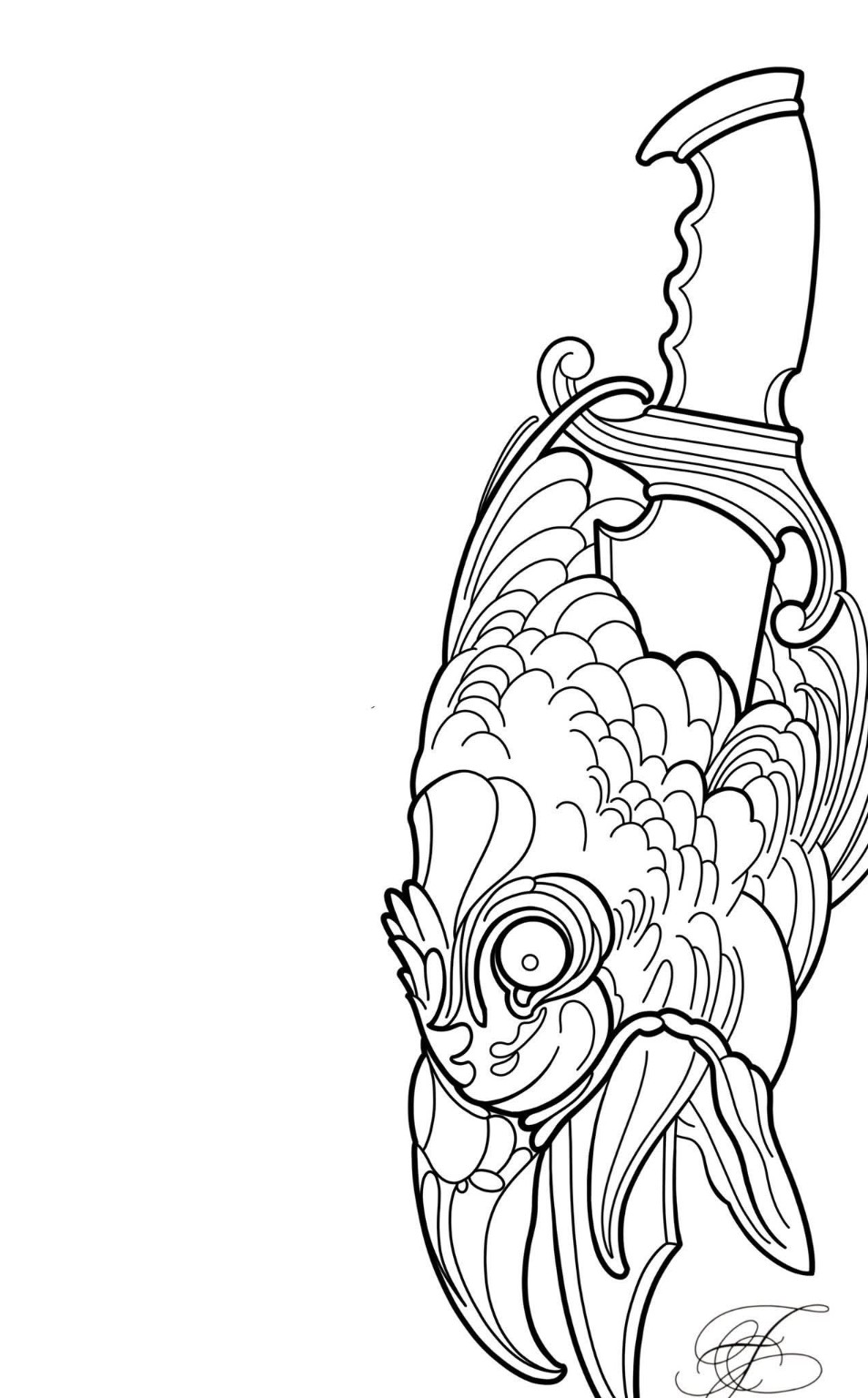 Ledigt design fra The Phoenix Ink