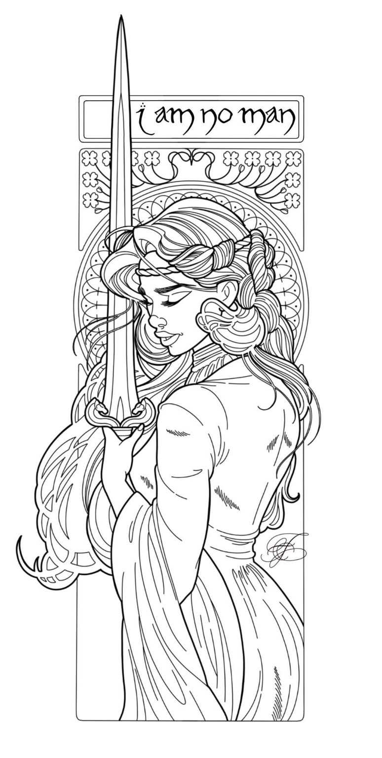 Ledigt design fra The Phoenix Ink