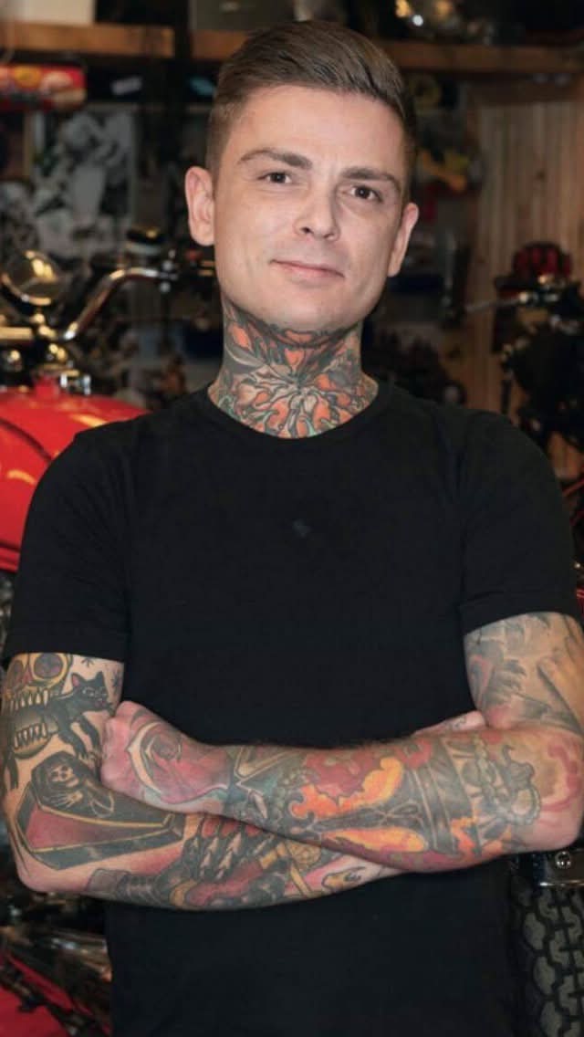 Lille Mads Tattoo