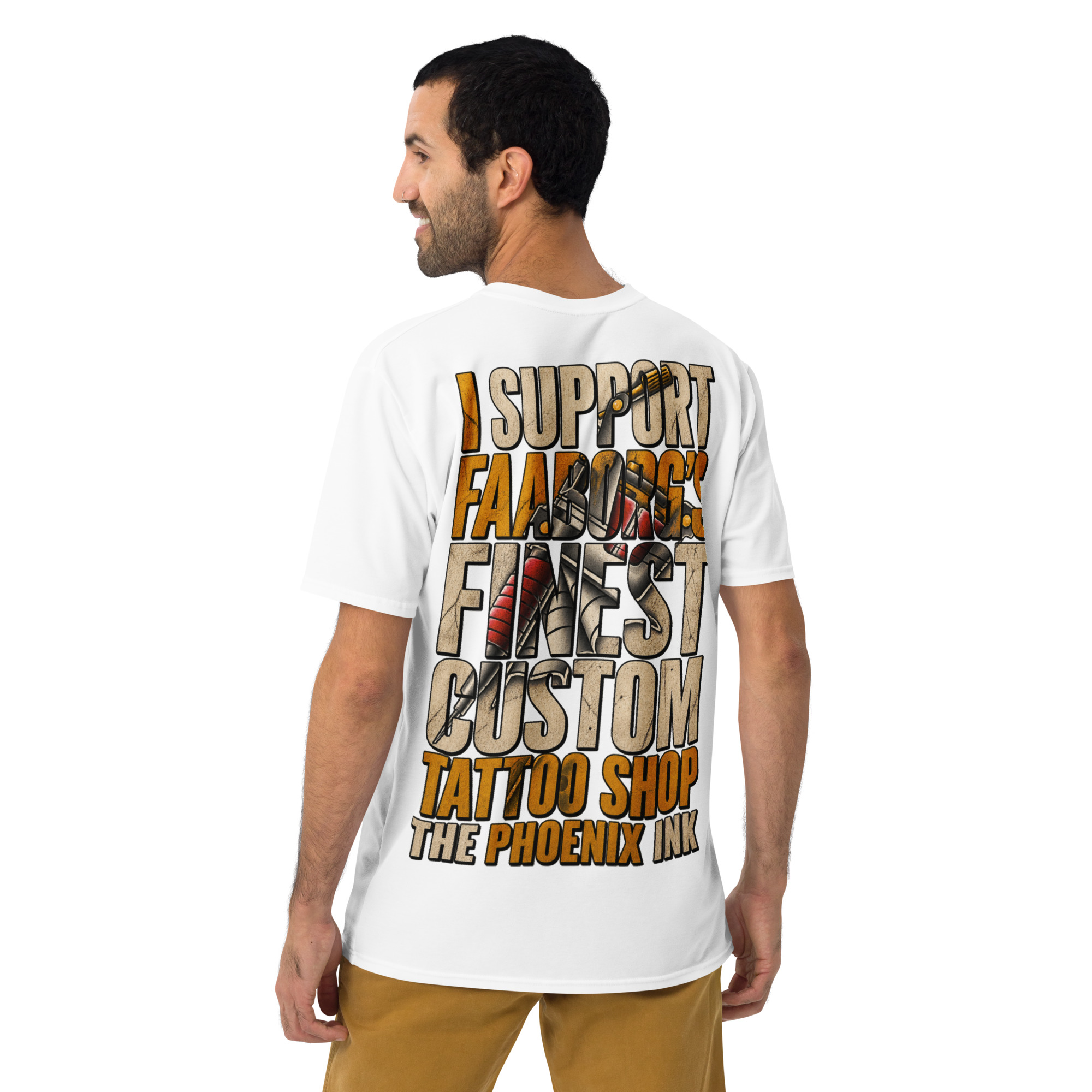 SUPPORT THE PHOENIX INK - White