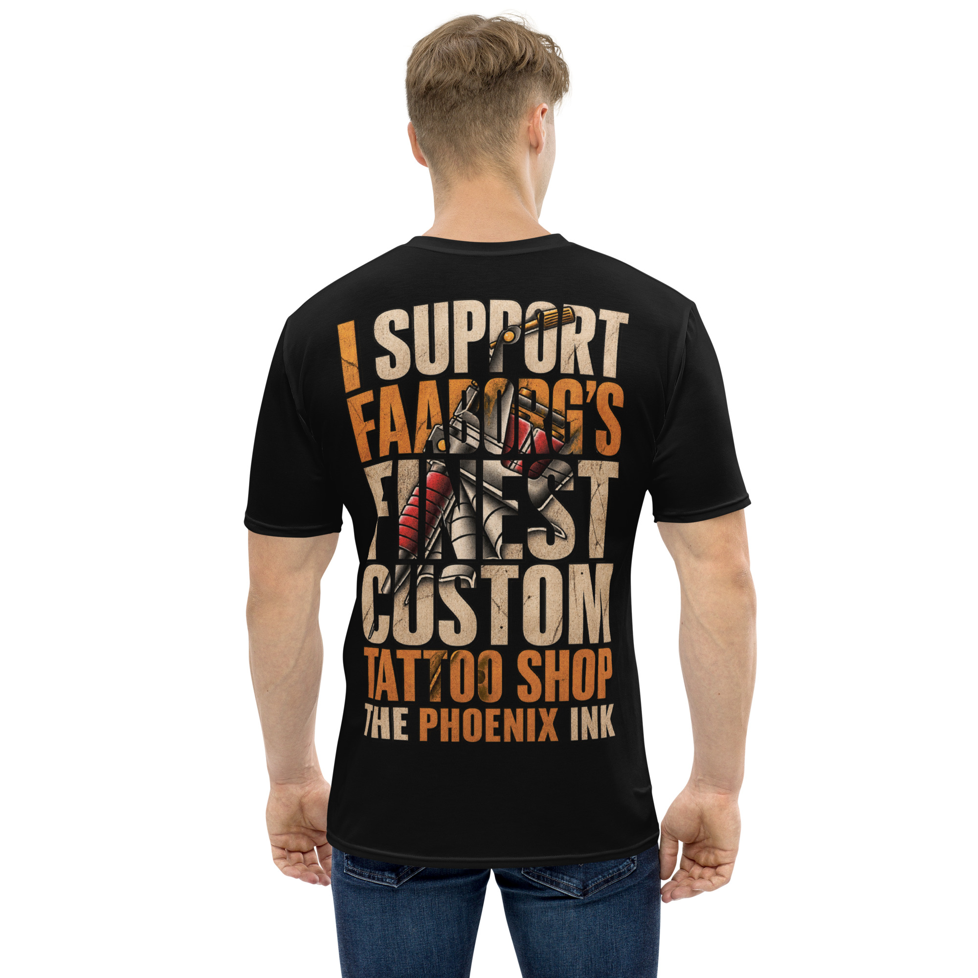 Support The Phoenix Ink