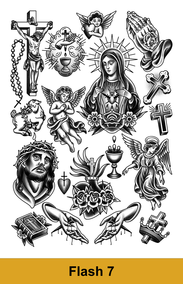 Print i ramme - Traditional Tattoo´s