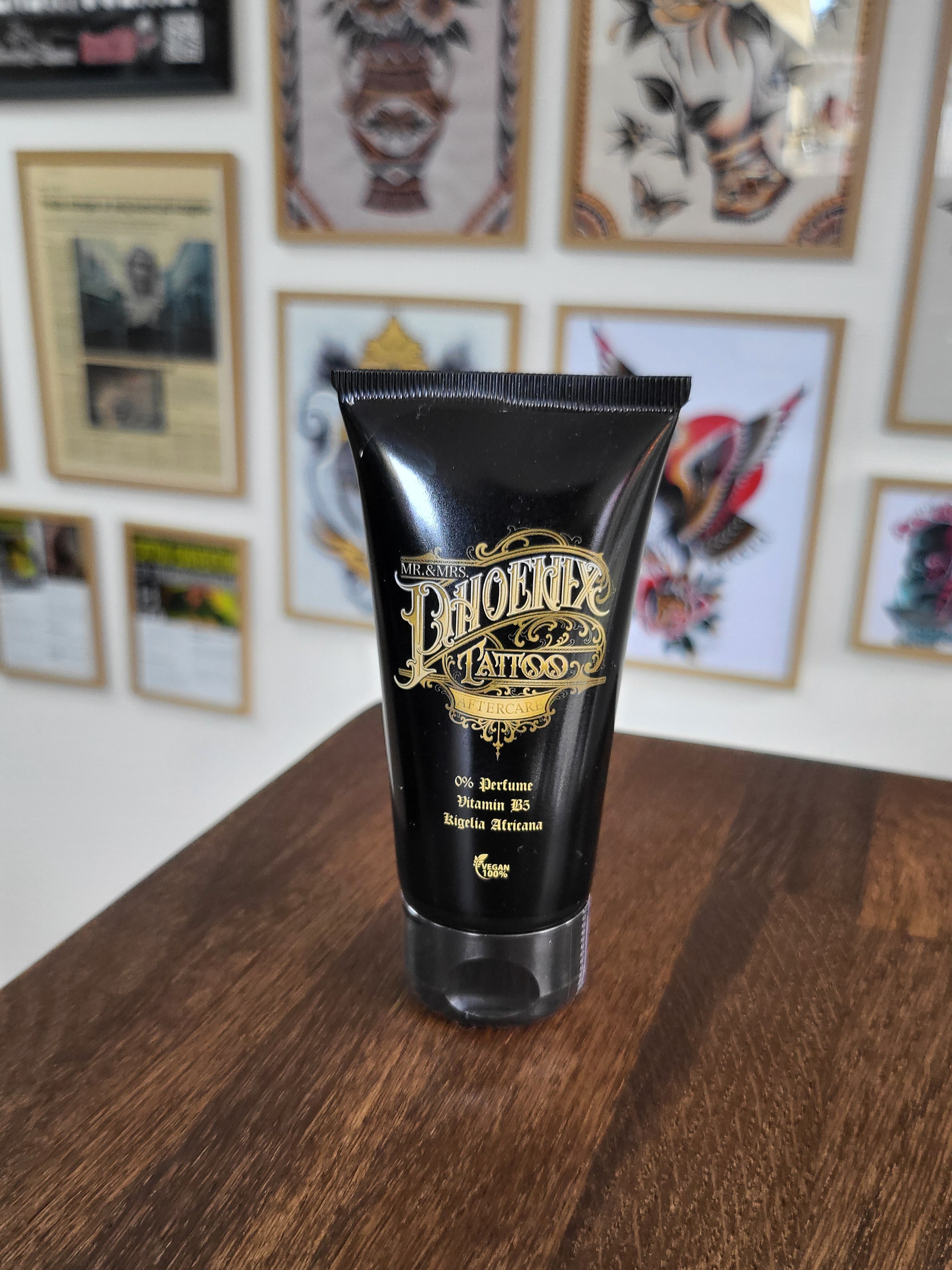 Tattoo aftercare lotion