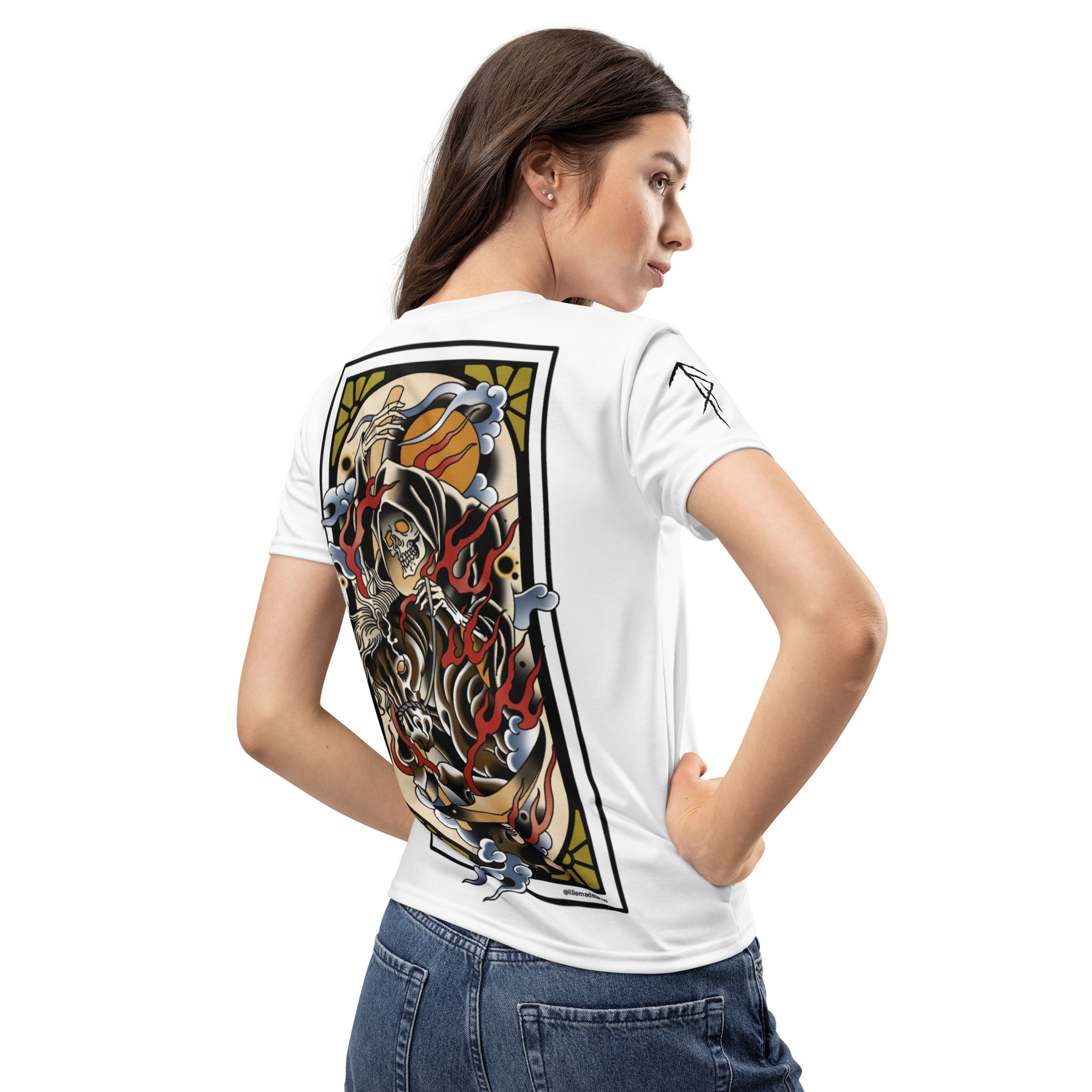 @LILLEMADSTATTOO Women's T-shirt