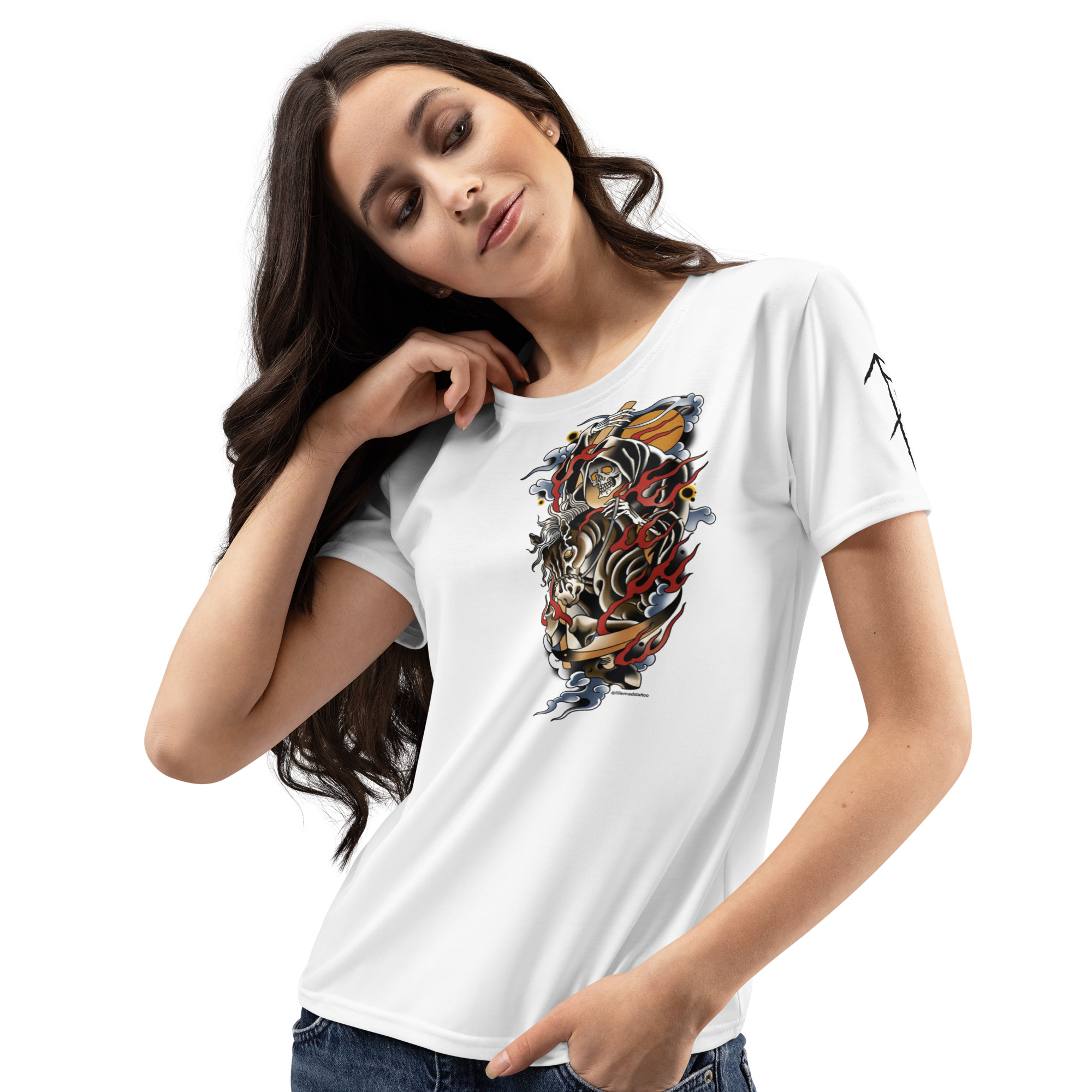 @LILLEMADSTATTOO Women's T-shirt