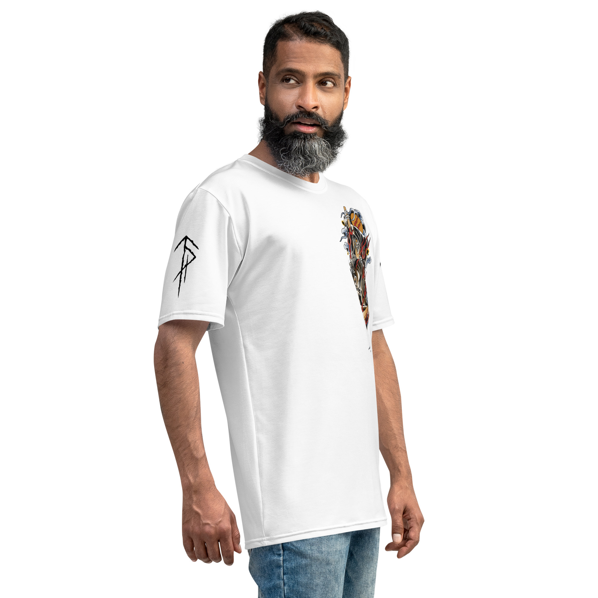 @LILLEMADSTATTOO Men´s T-Shirt WH