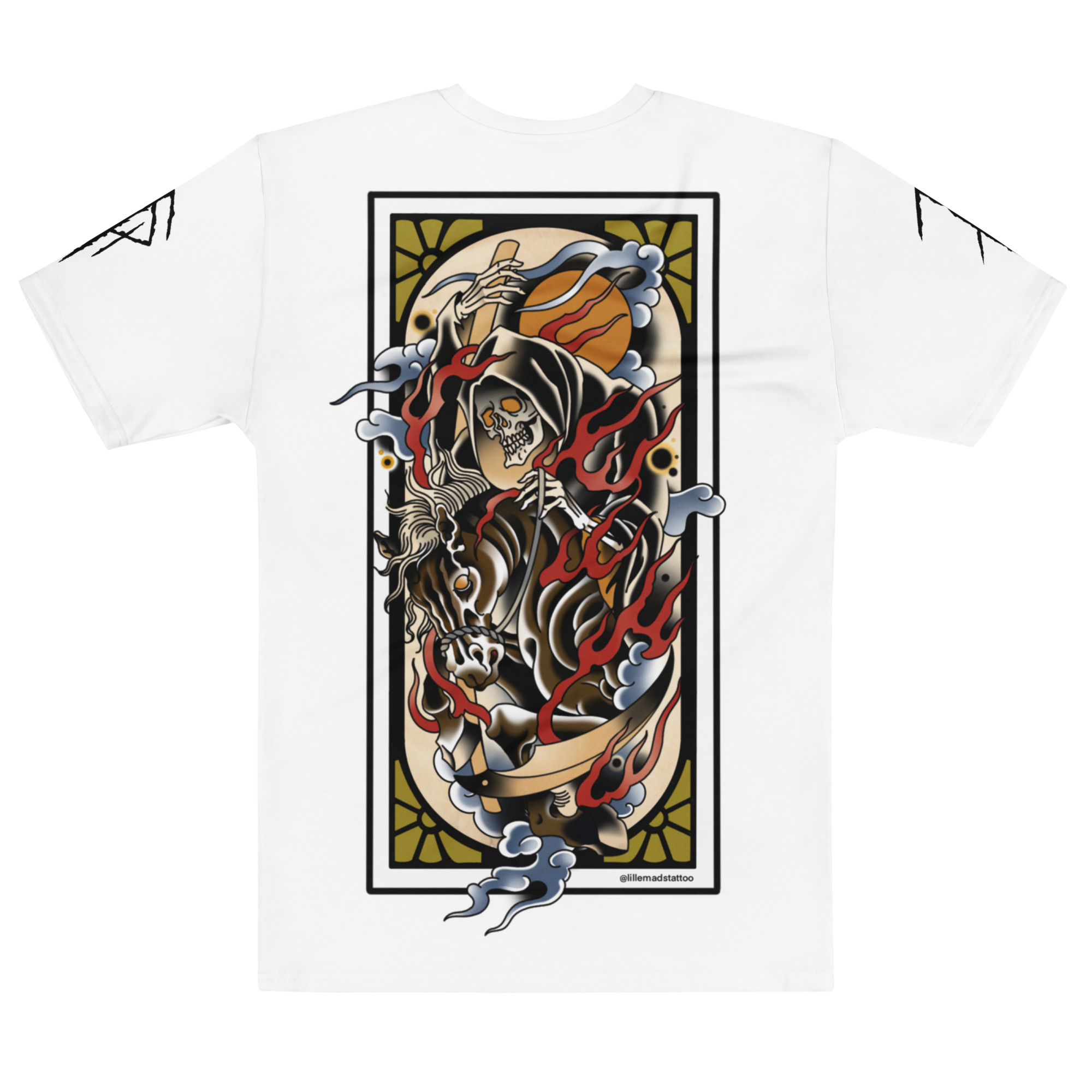 @LILLEMADSTATTOO Men´s T-Shirt WH
