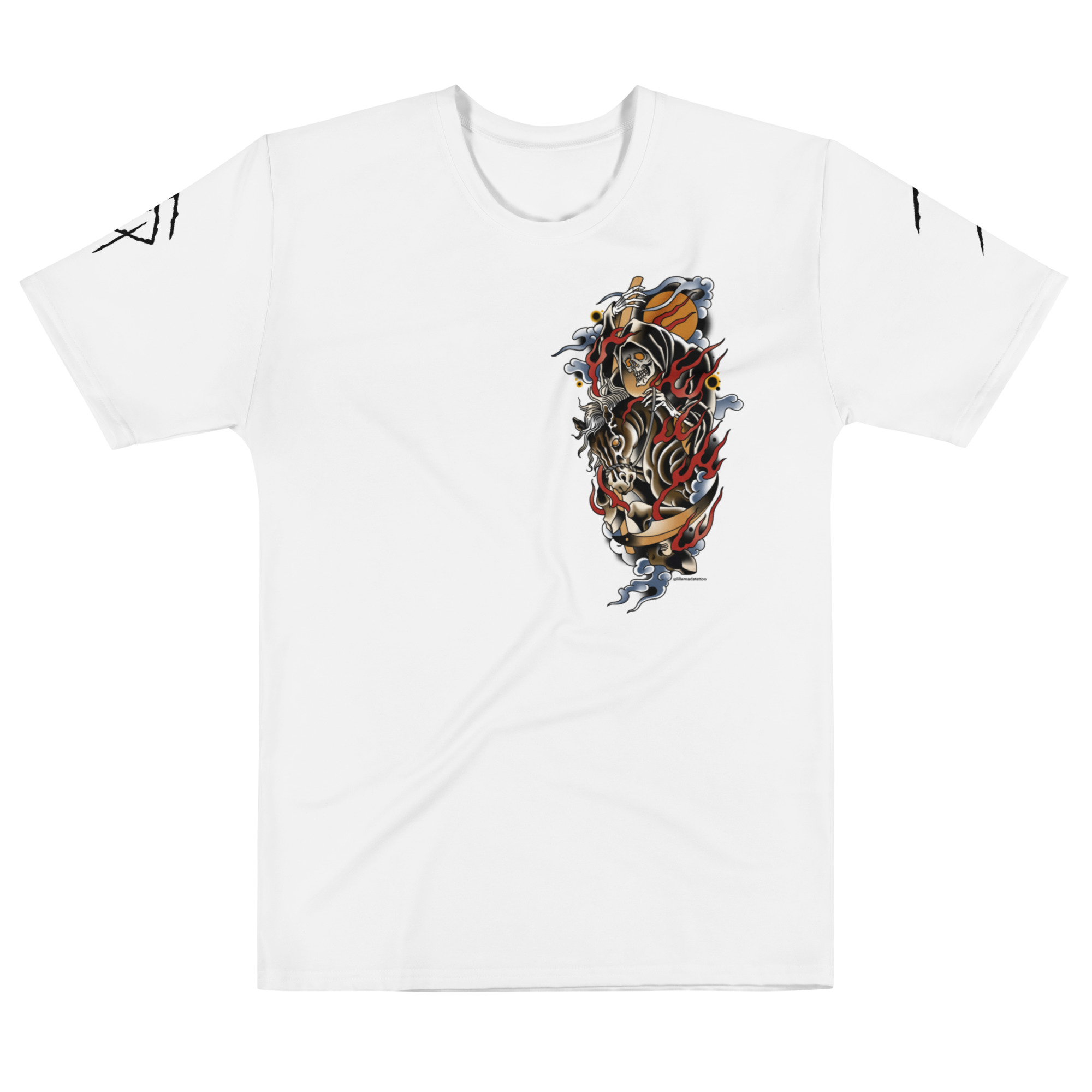 @LILLEMADSTATTOO Men´s T-Shirt WH