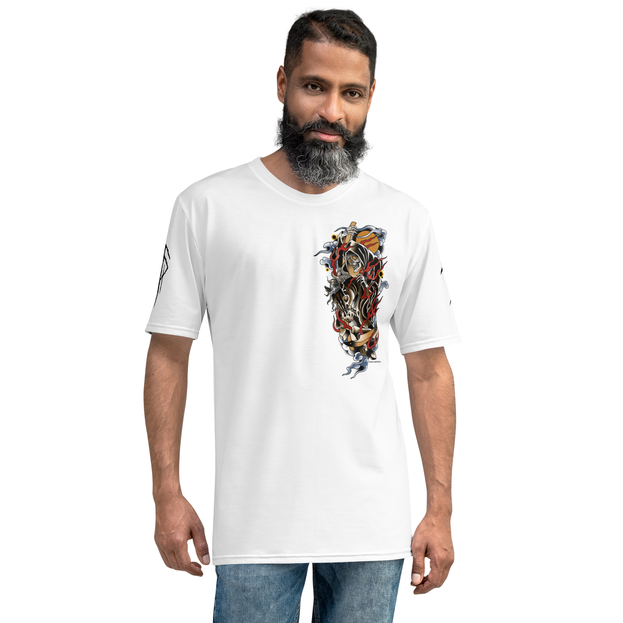 @LILLEMADSTATTOO Men´s T-Shirt WH
