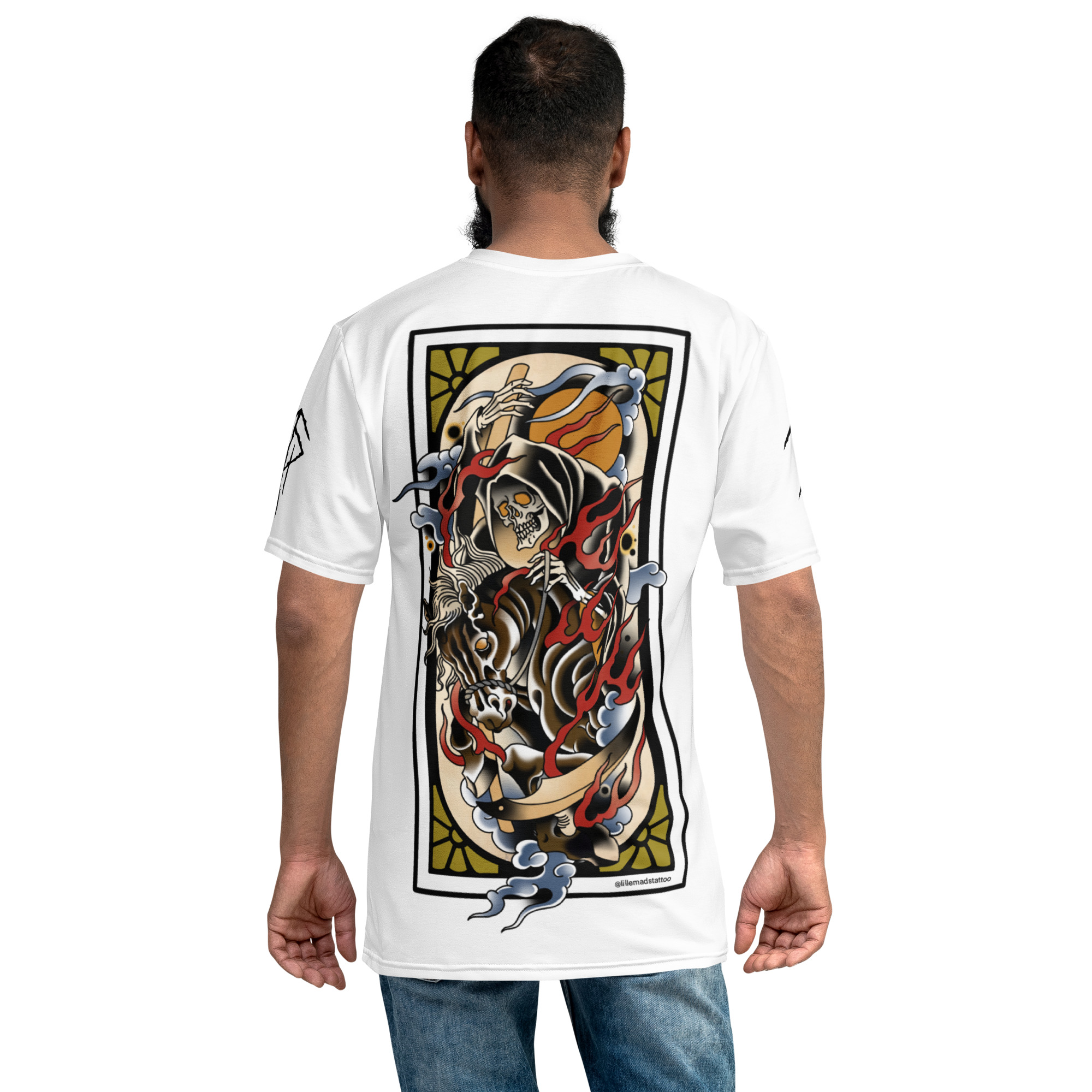 @LILLEMADSTATTOO Men´s T-Shirt WH